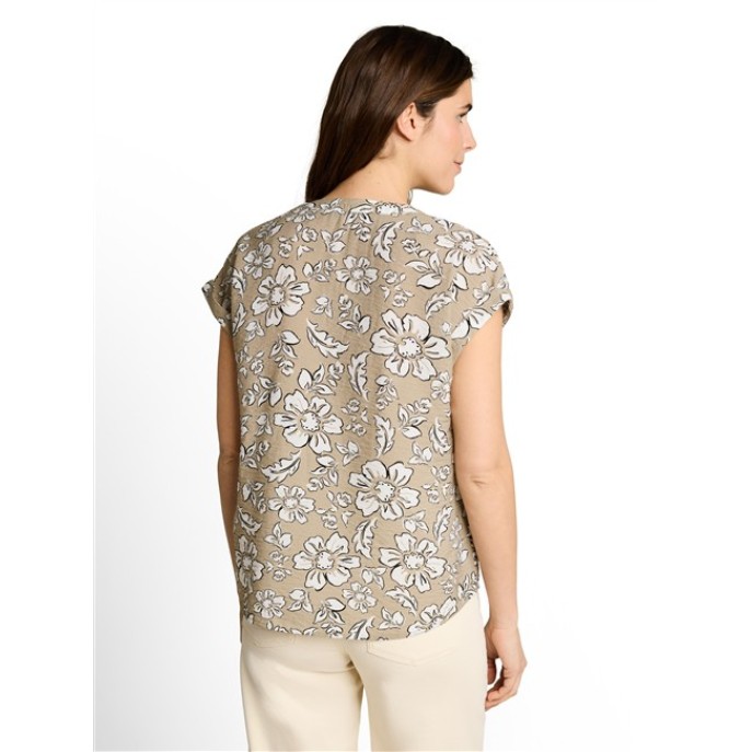 Tom Tailor Damesmode blouse Easy Shape 1051083 Olive